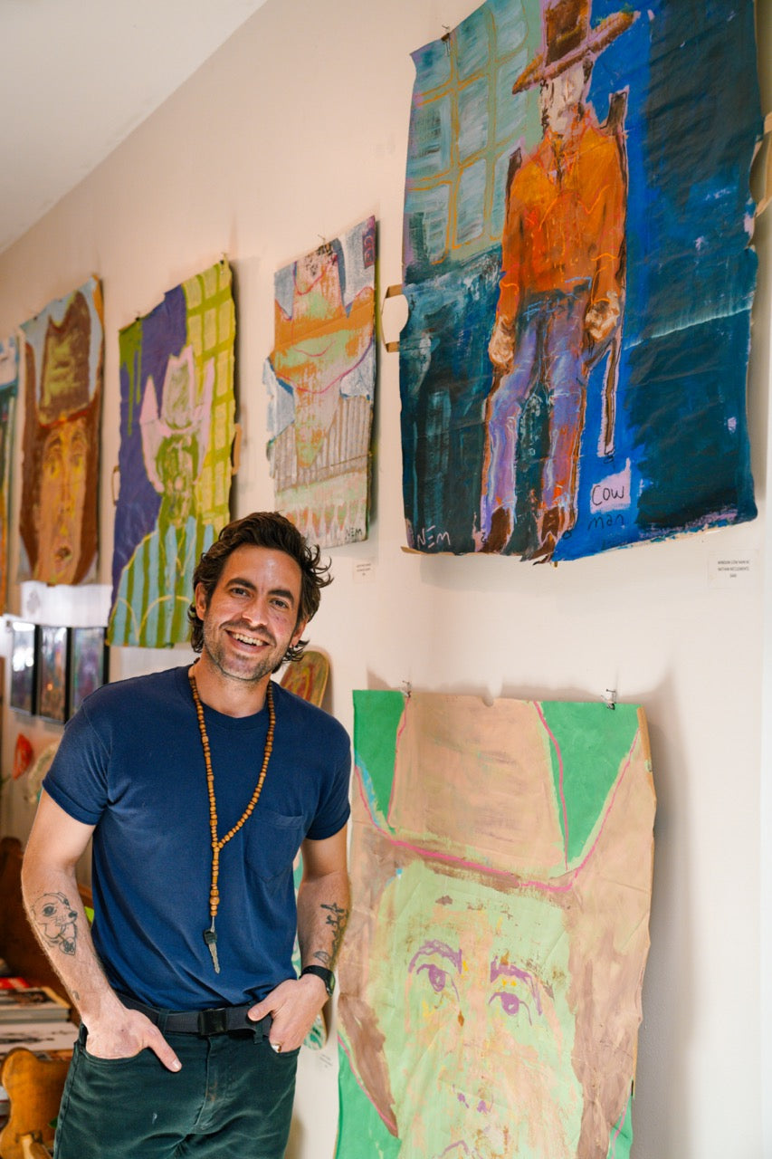 A Maker's Post Hosts Art Show for Nathan McClements on Sullivan's Island