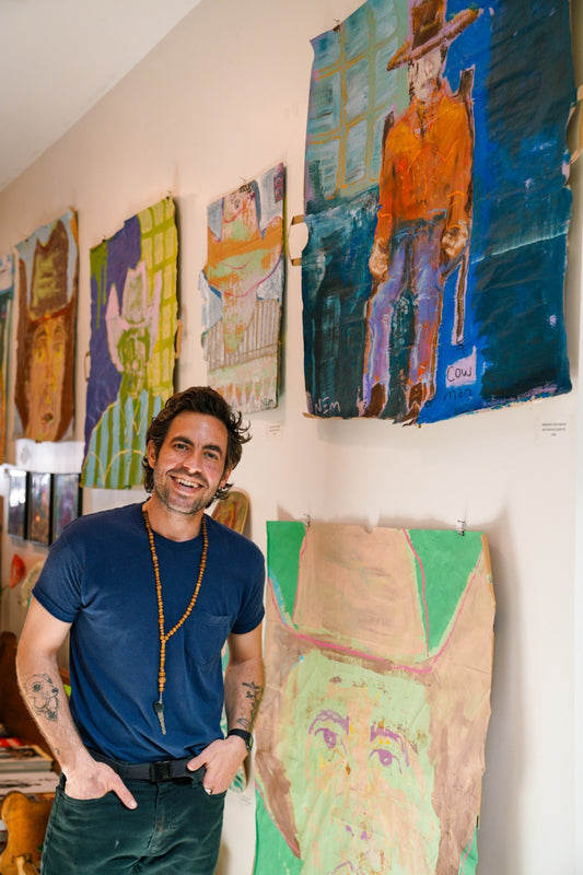 A Maker's Post Hosts Art Show for Nathan McClements on Sullivan's Island