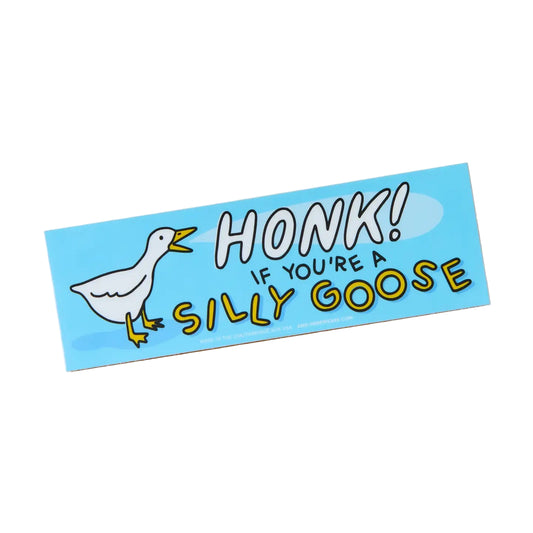 Silly Goose Sticker
