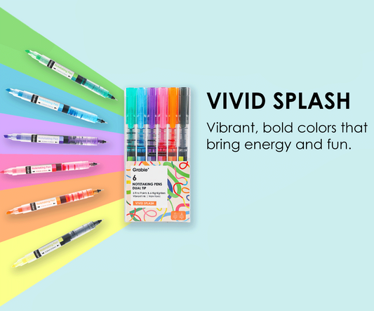 Dual-Tip Notetaking Pen