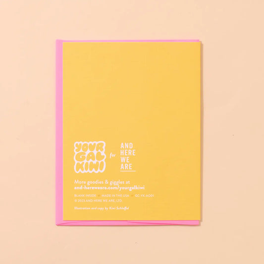 Already Obsessed Card