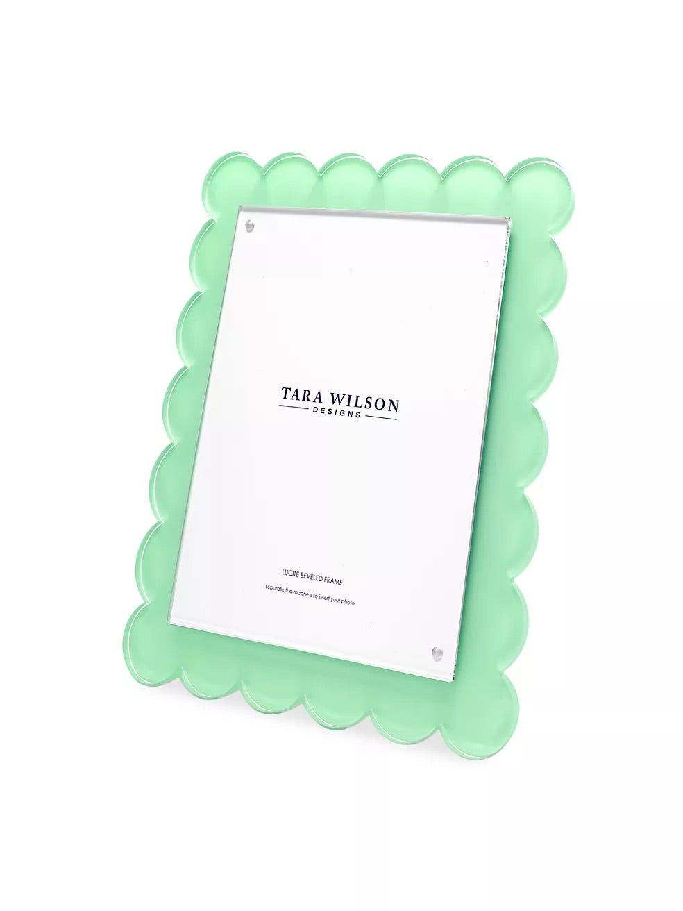 Scallop Frame