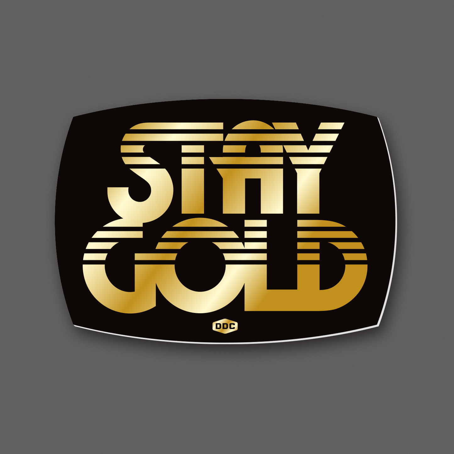Stay Gold Decal