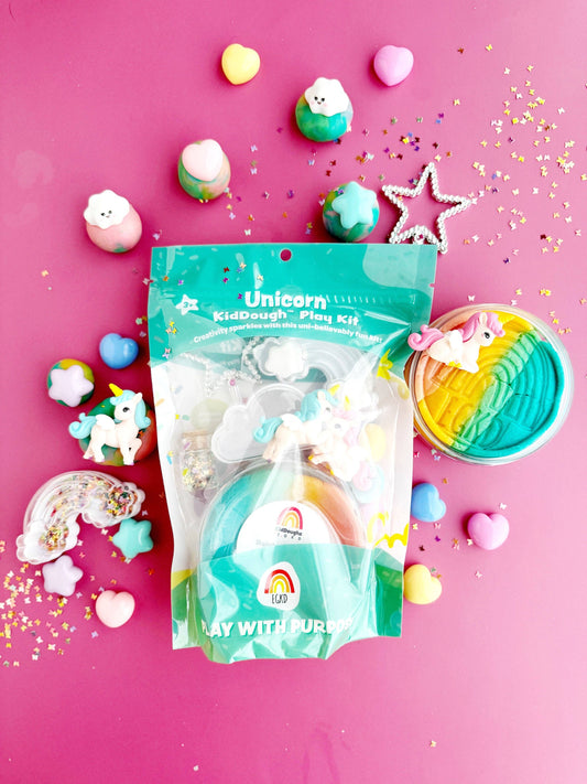 Unicorn KidDough Play Kit