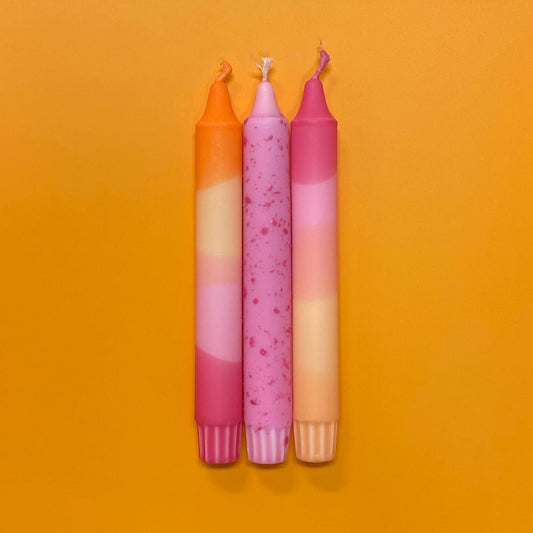 Fruit Punch Trio Candles
