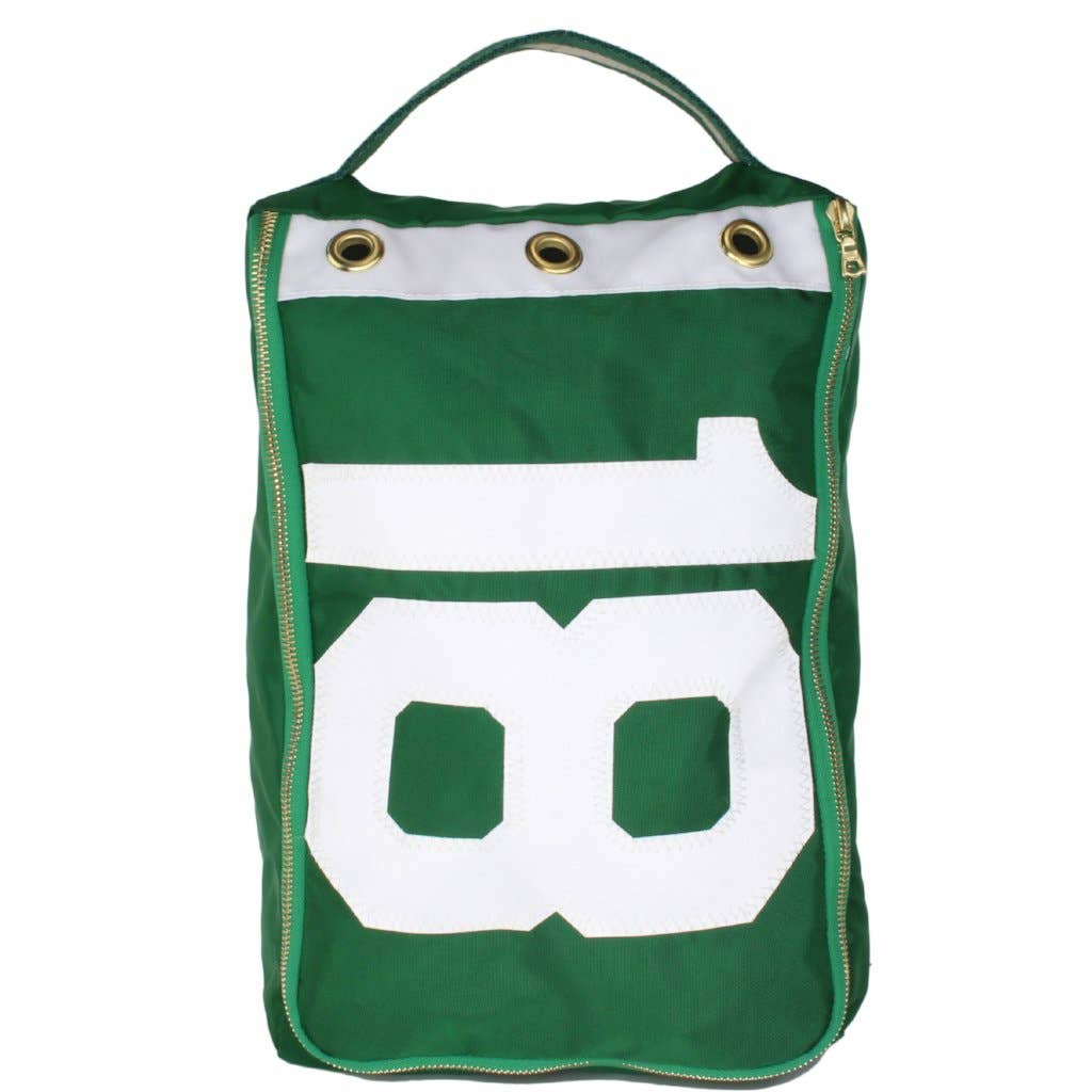 Flagstick Shoe Bag Green