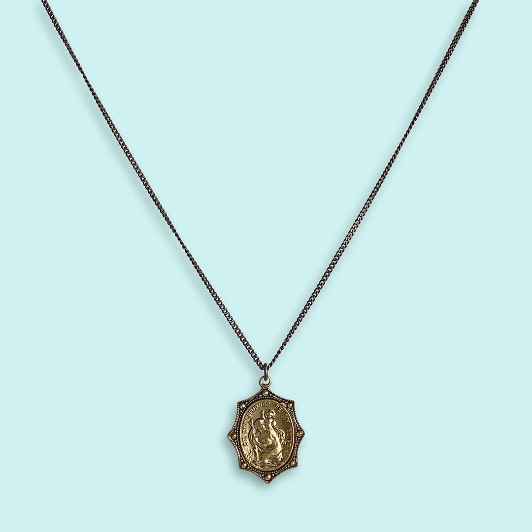 Saint Christopher Necklace