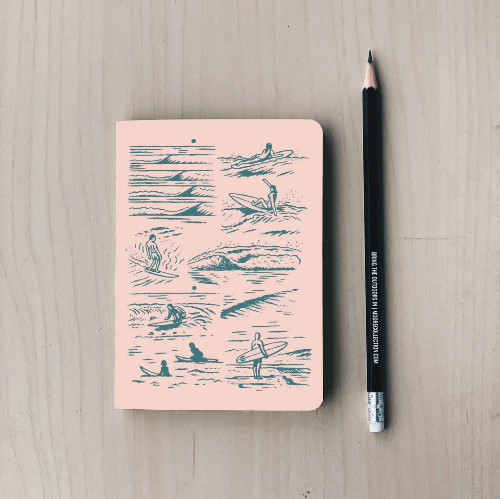 Mini Surfers Notebook