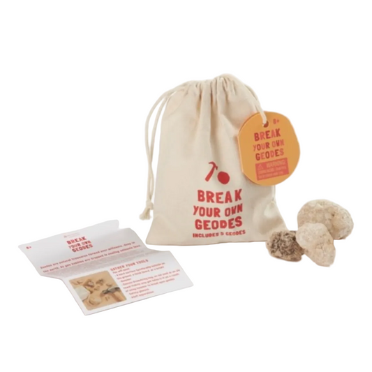 Break Your Own Geodes Bag