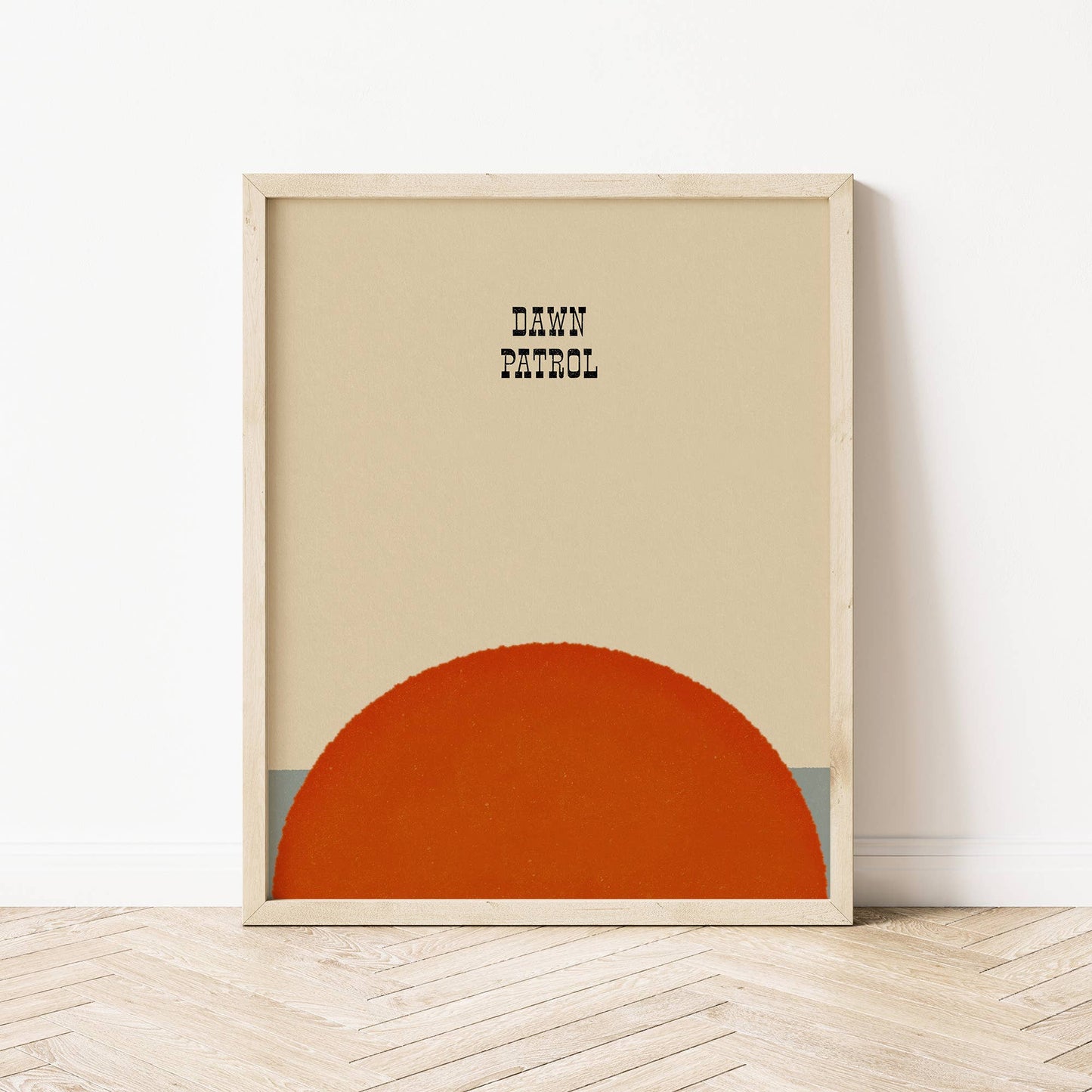 Dawn Patrol 8x10 Print