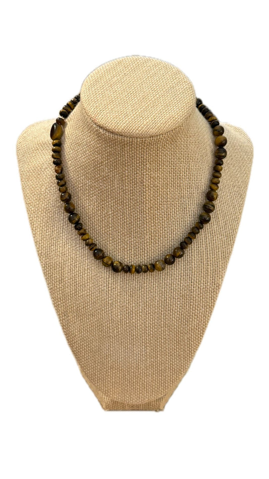 Tiger Eye Necklace