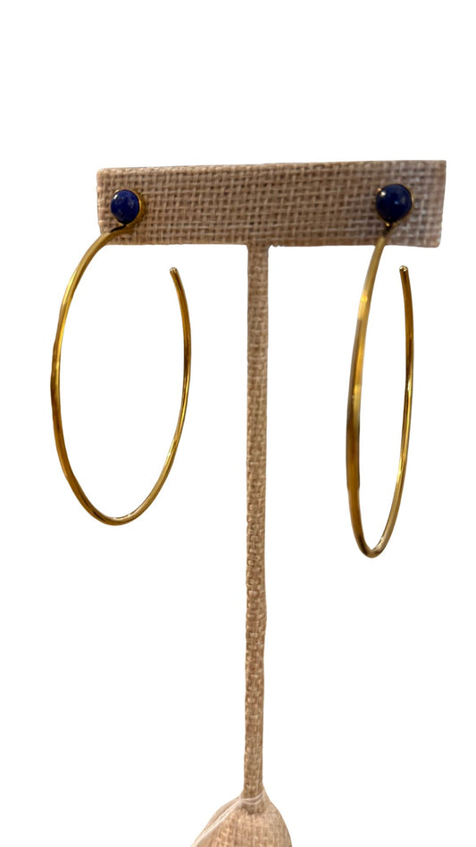 Lapis Hoops