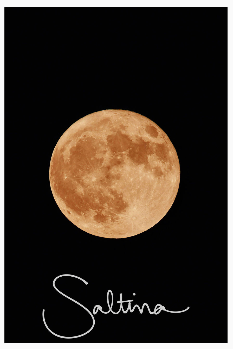 11x14 Super Moon