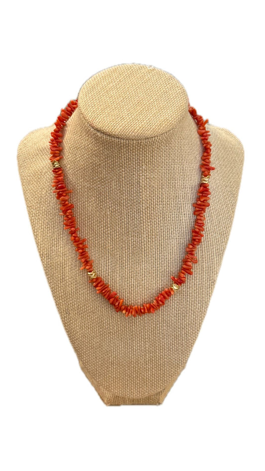 Coral Necklace