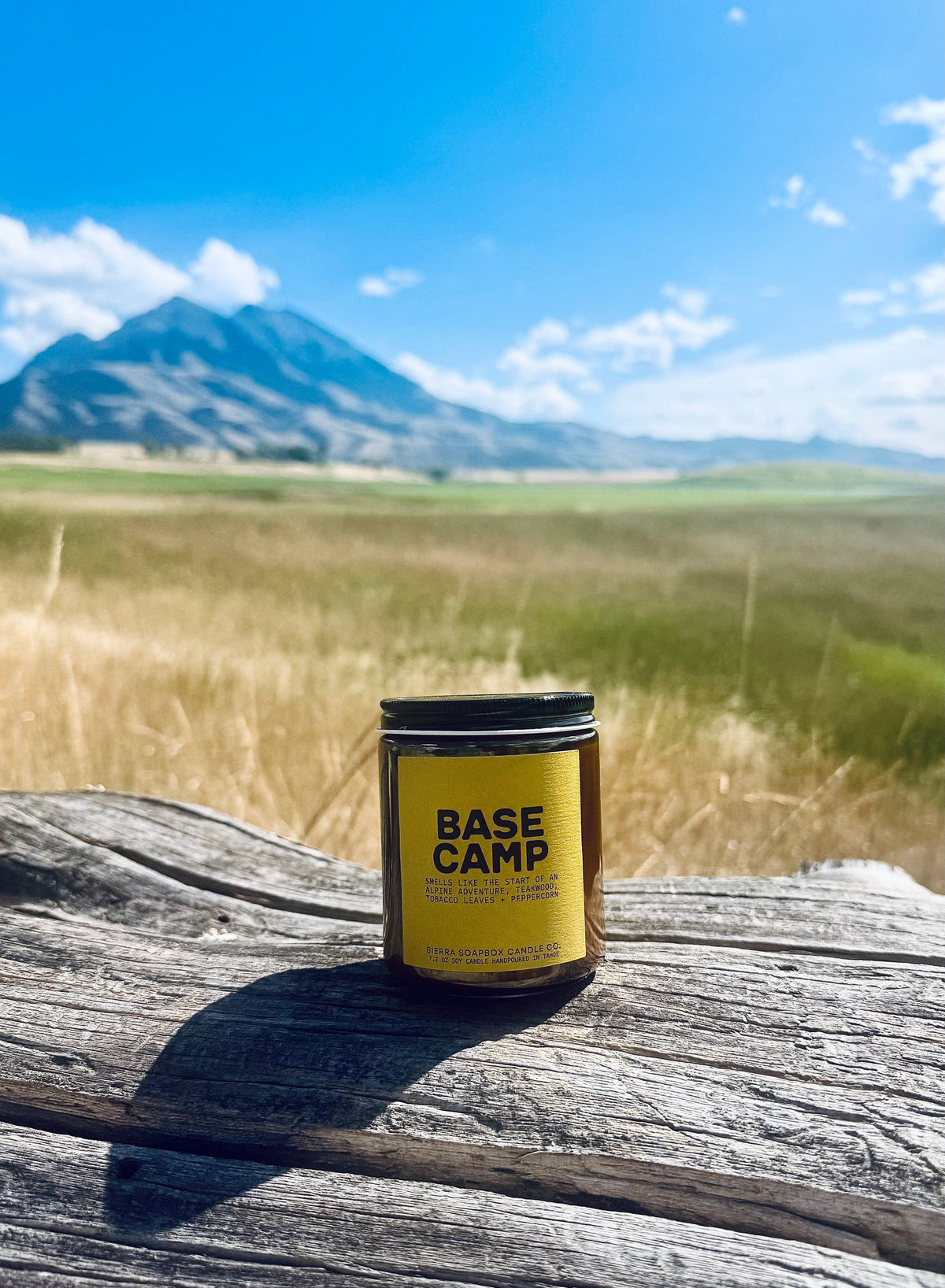 Base Camp Candle