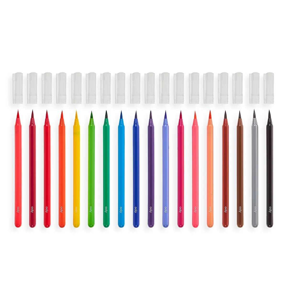 Watercolor Brush Markers