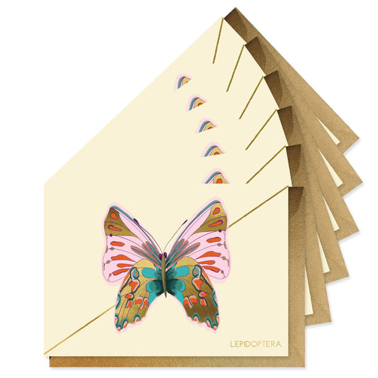 Rose Monarch Stationery Set