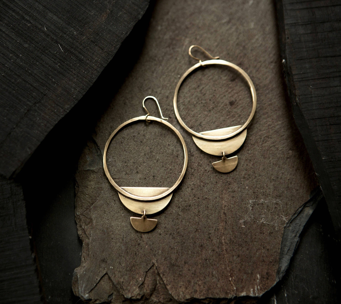 Keel Earrings