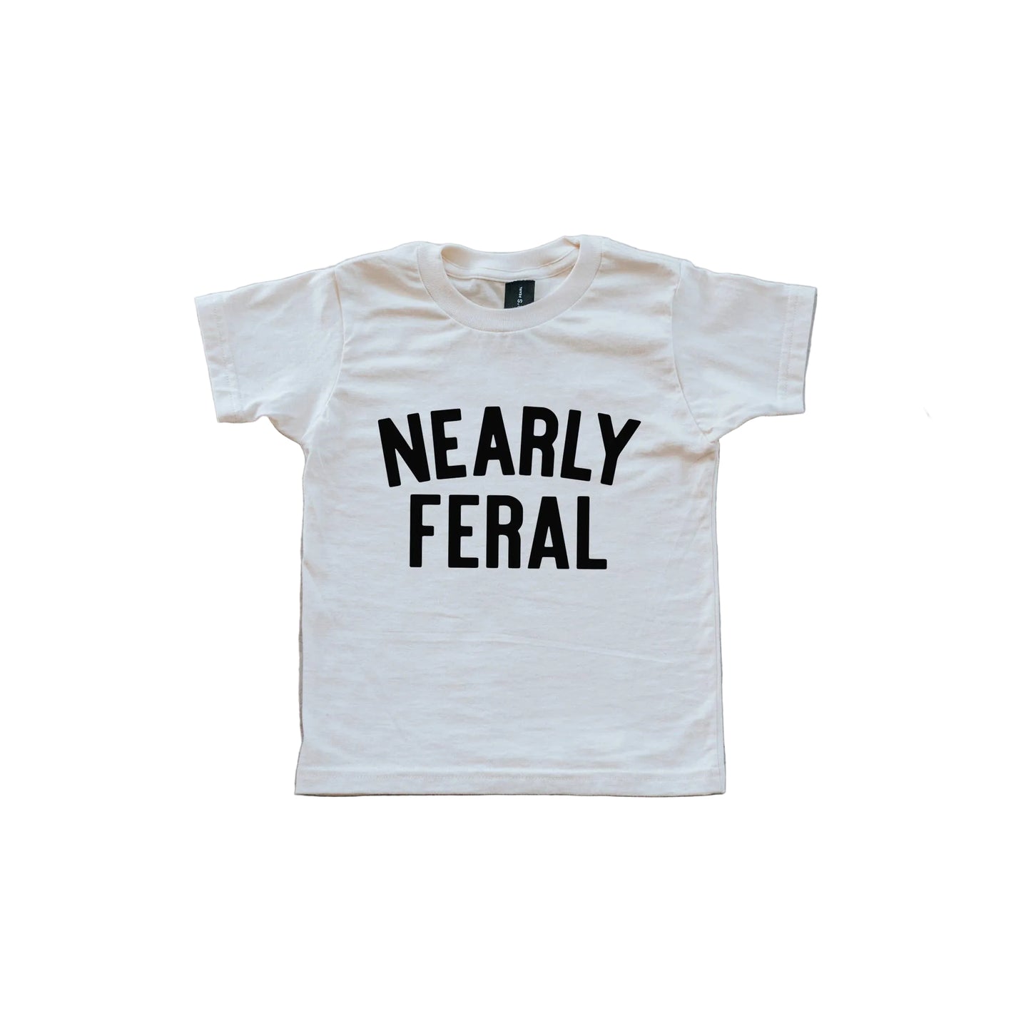 Nearly Feral Kids Tee