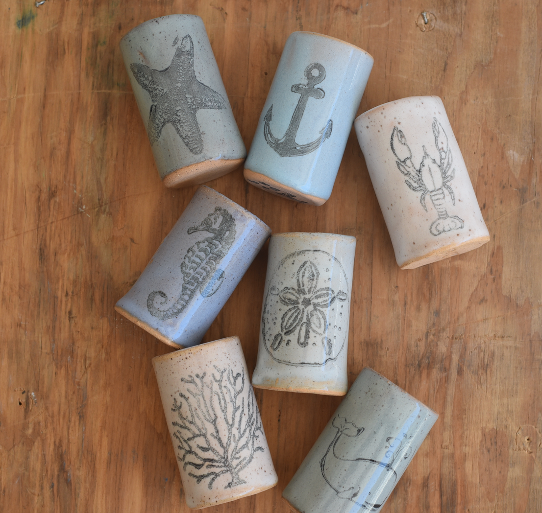 Coral Tiny Tumbler