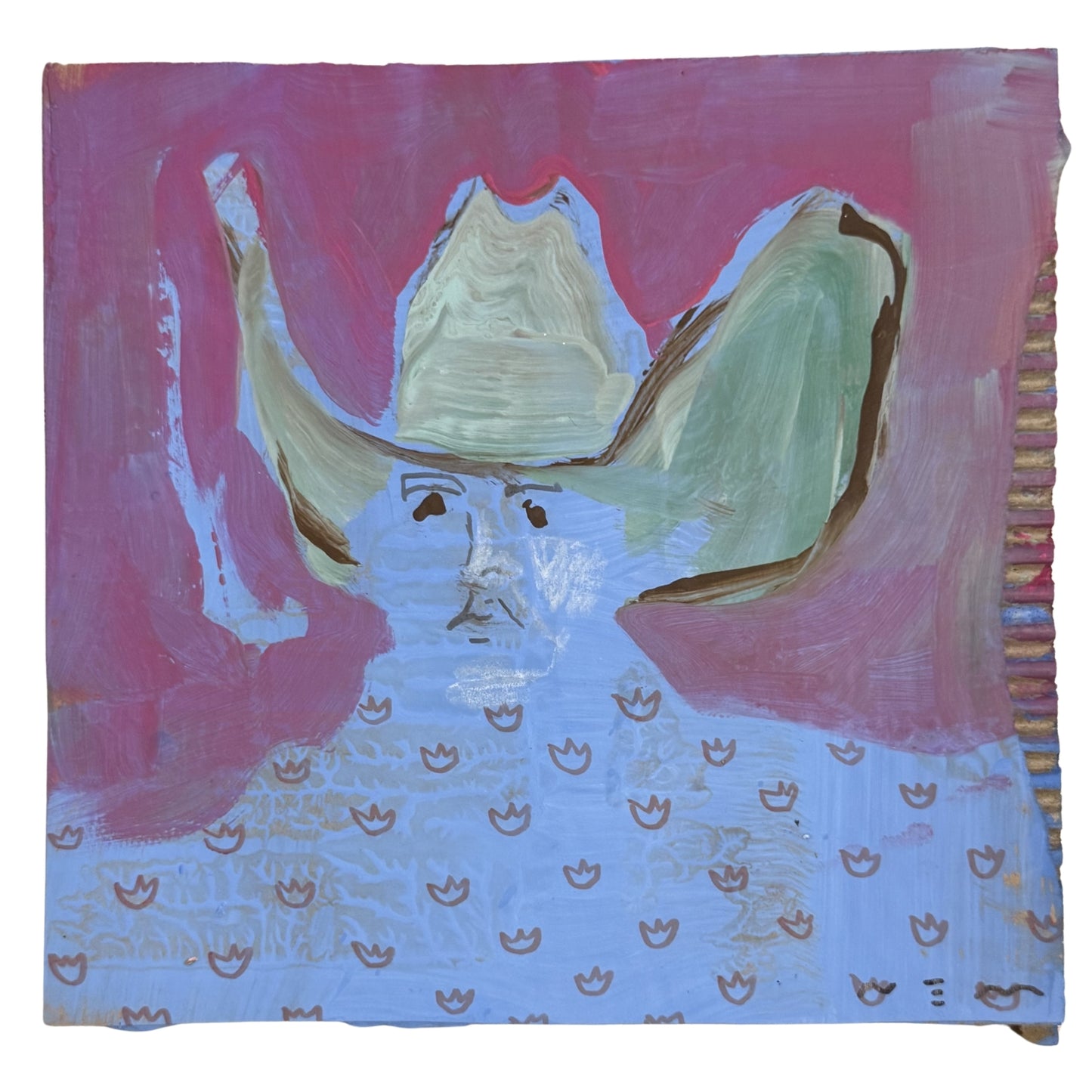 Cardboard Cowboy 27