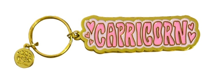 Zodiac Keychains