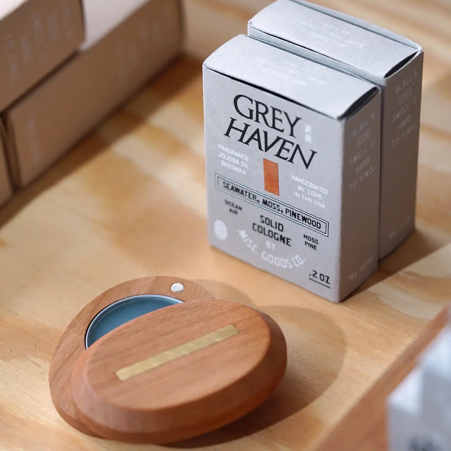 Grey Haven Solid Cologne