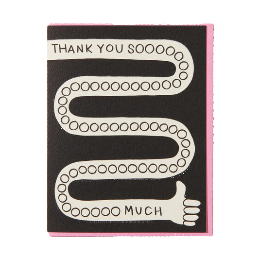 Thanks Soooo Much Card