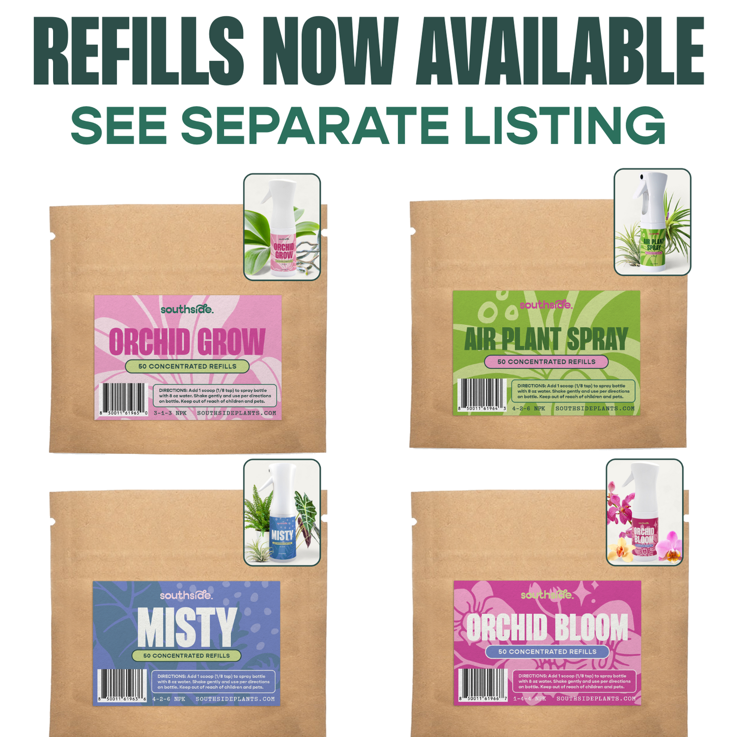 Leaf-Absorbed Misty Fertilizer