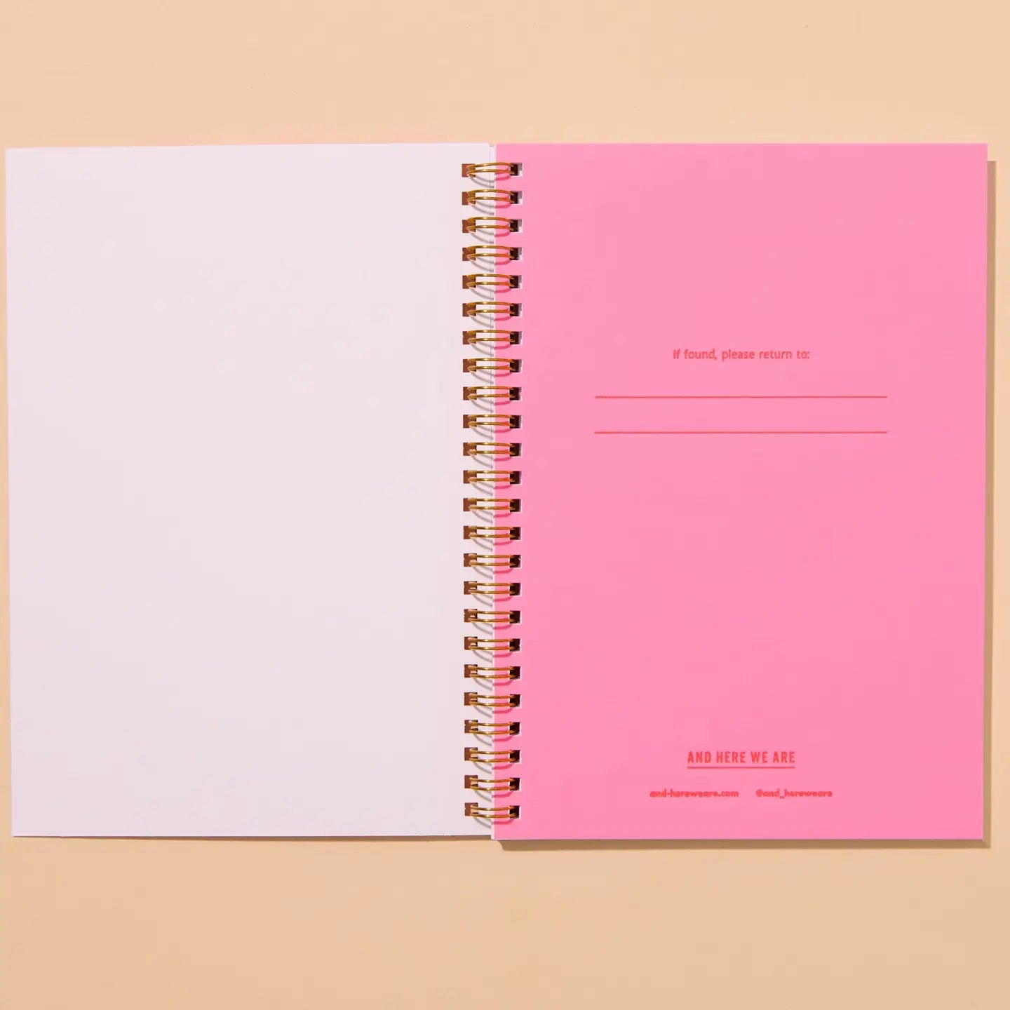 Sardines Spiral Notebook