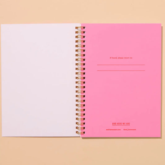 Sardines Spiral Notebook