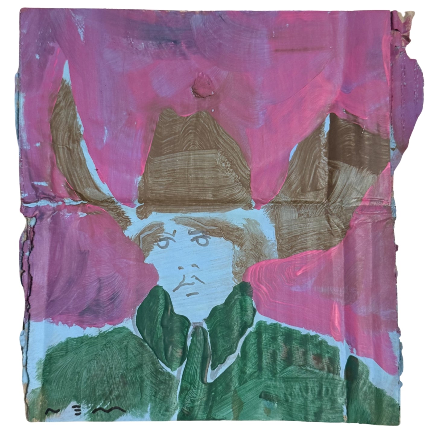 Cardboard Cowboy 30