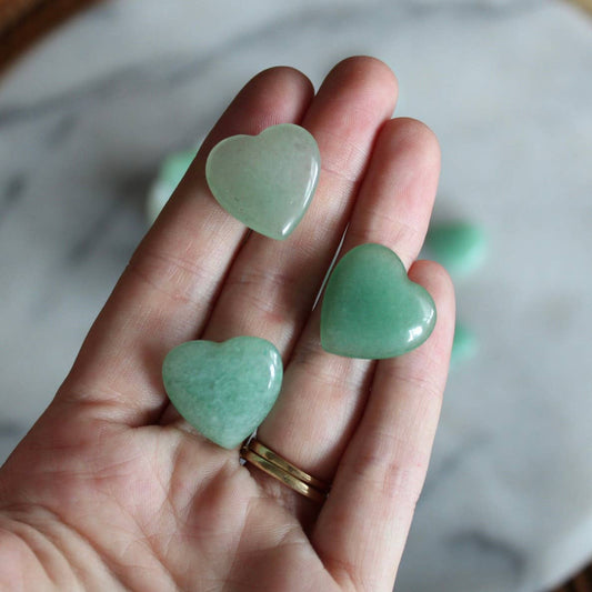 Aventurine Heart