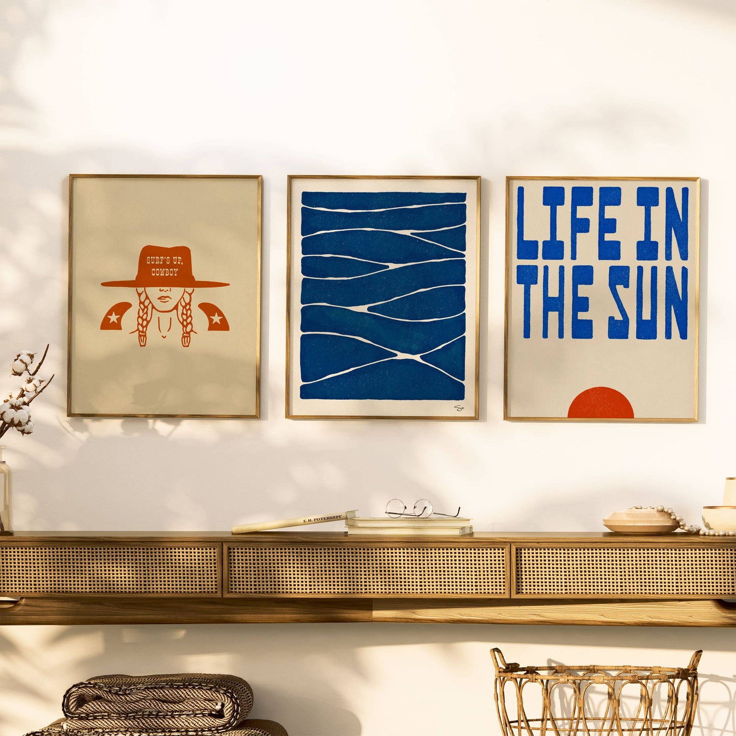 Life in the Sun 8x10 Print