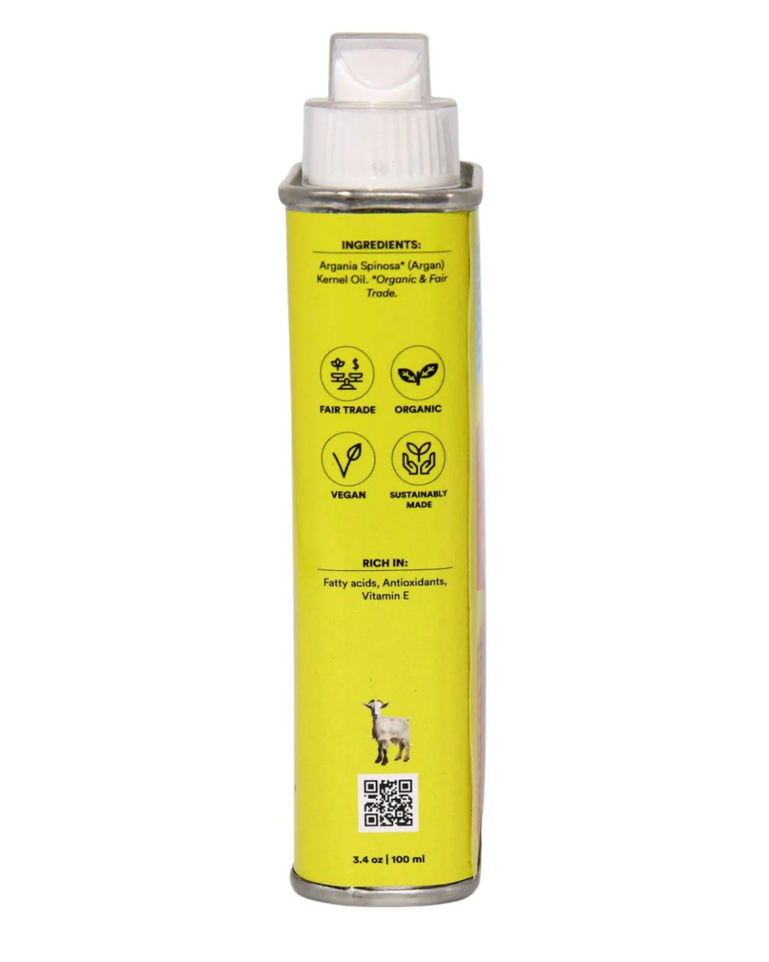Organic WOO Argan Oil