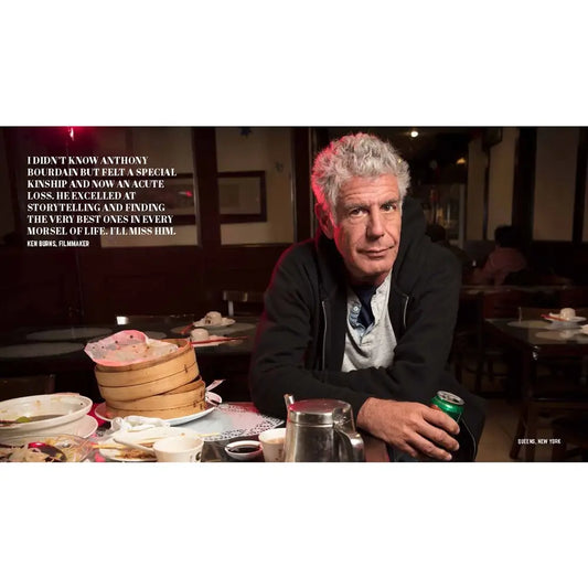 Anthony Bourdain Remembered
