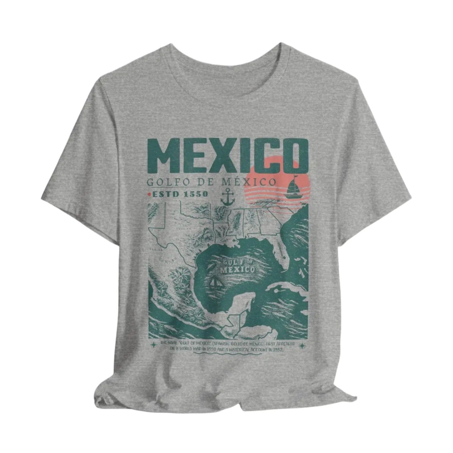 Golfo De Mexico T-Shirt