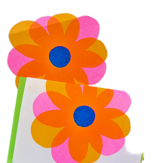 Flower Notecard Set of 6