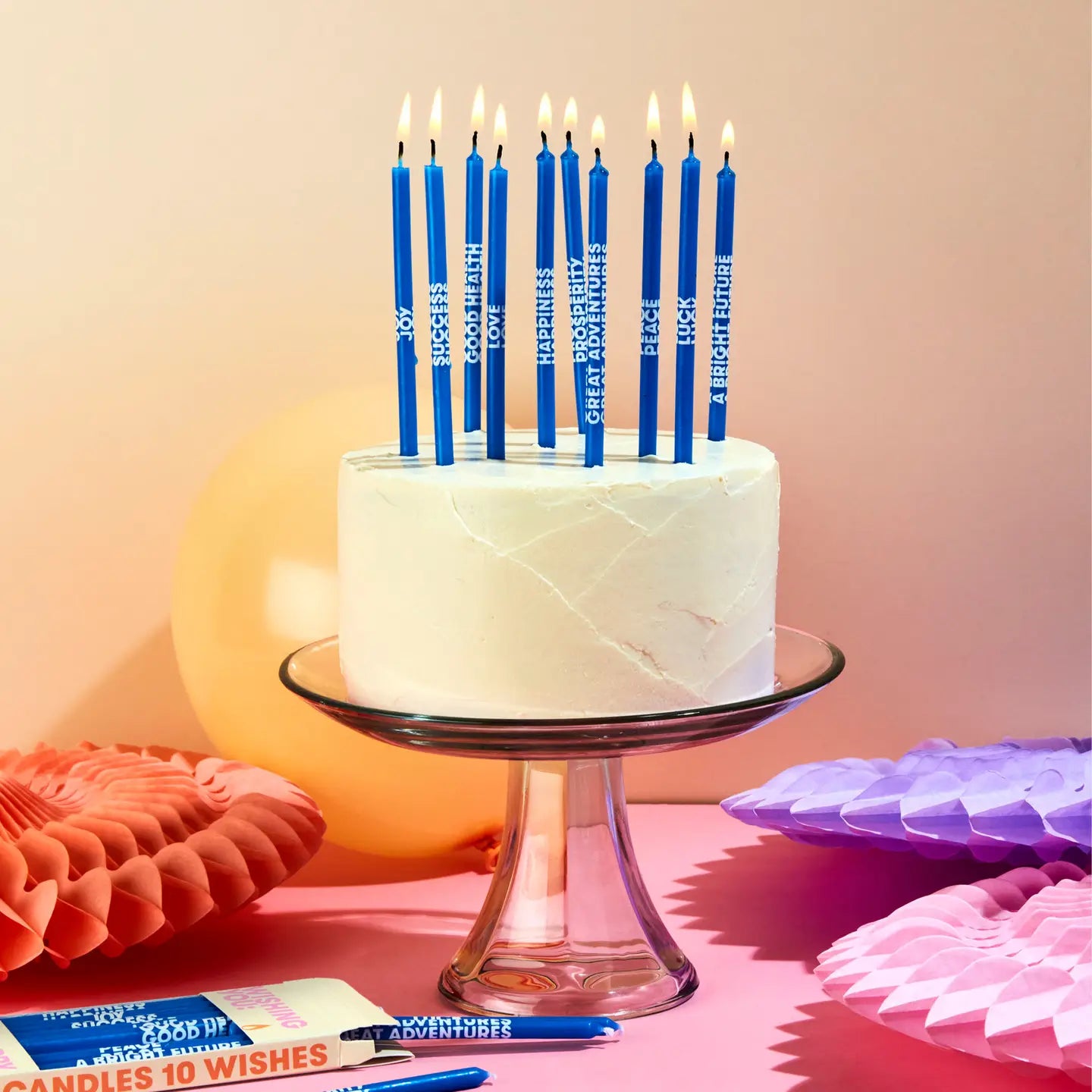 Wishing You Bday Candles