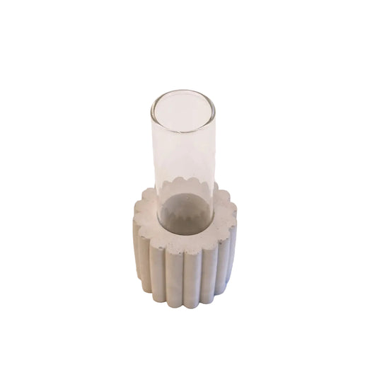 Scallop Propagation Vase