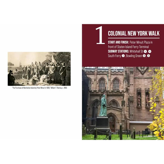 New York Offbeat Walks