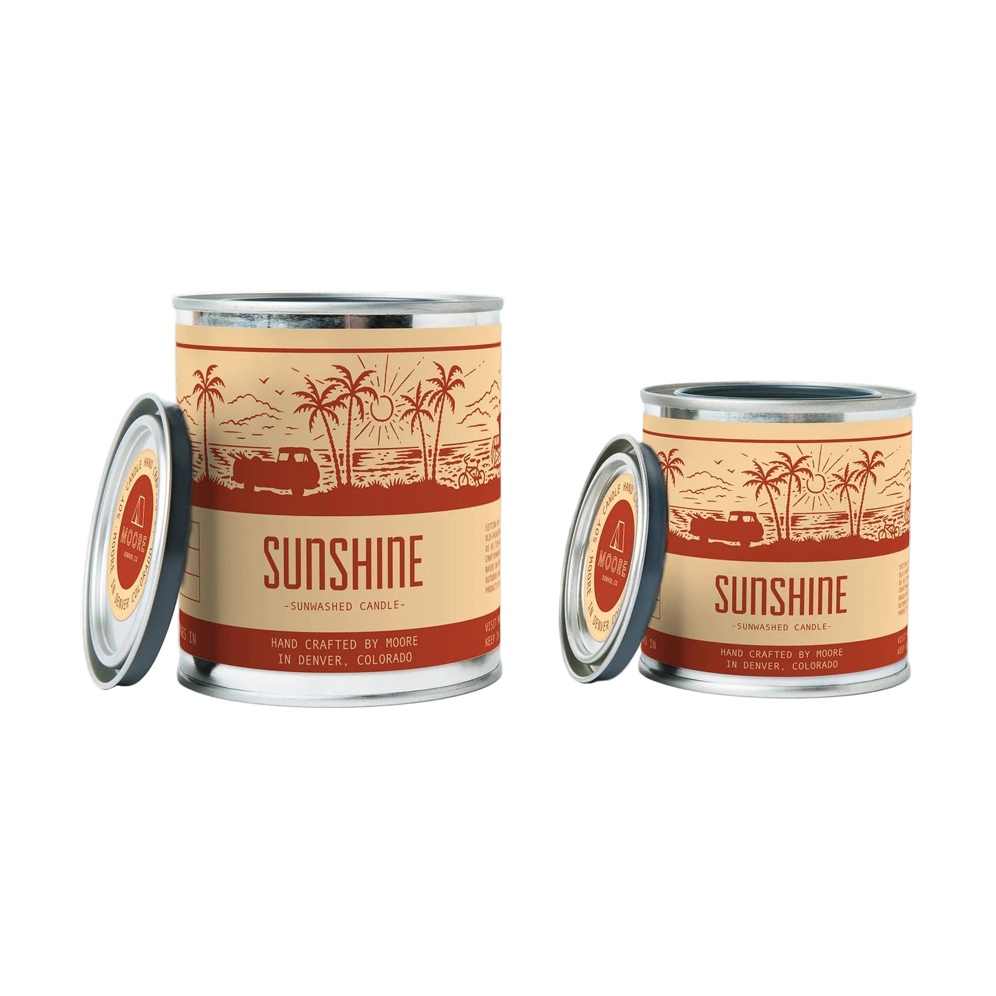 Sunshine Candle