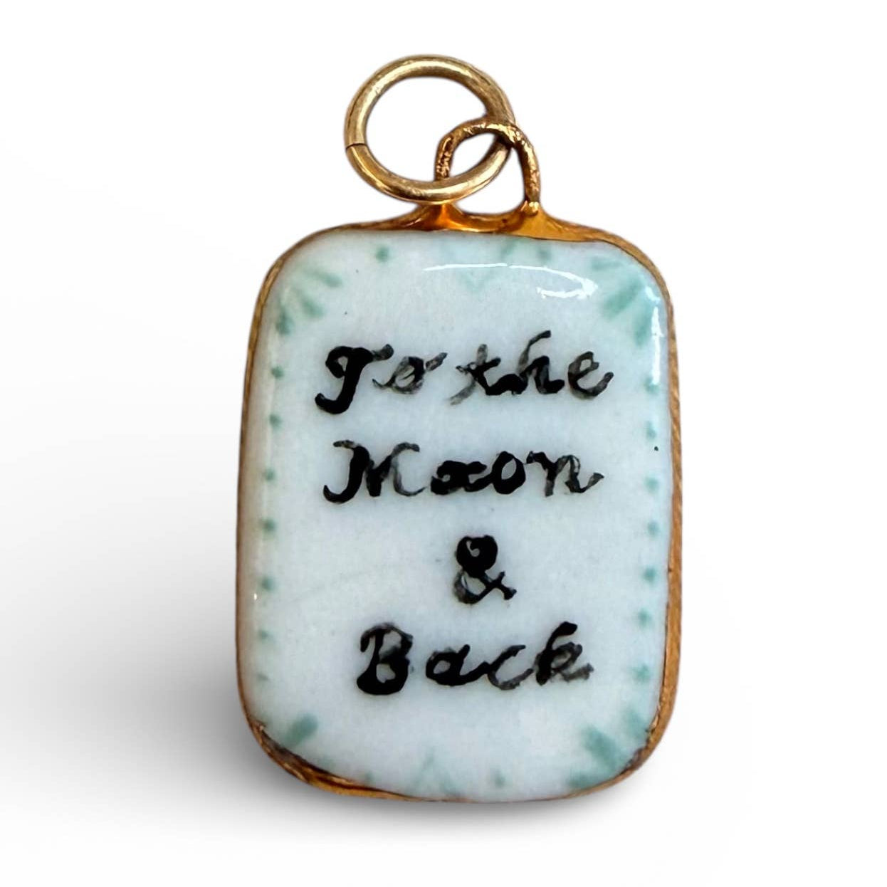 “To the Moon & Back” Charm