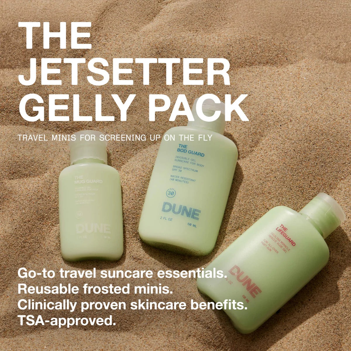 Jetsetter Gelly Pack