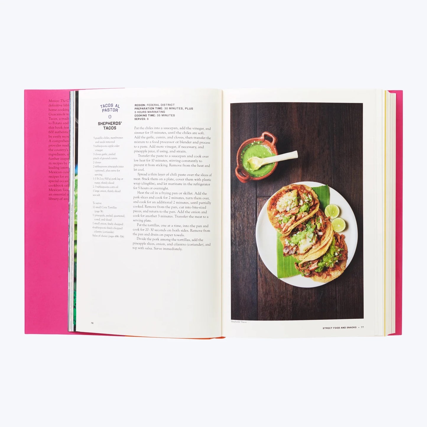 Mexico Cookbook