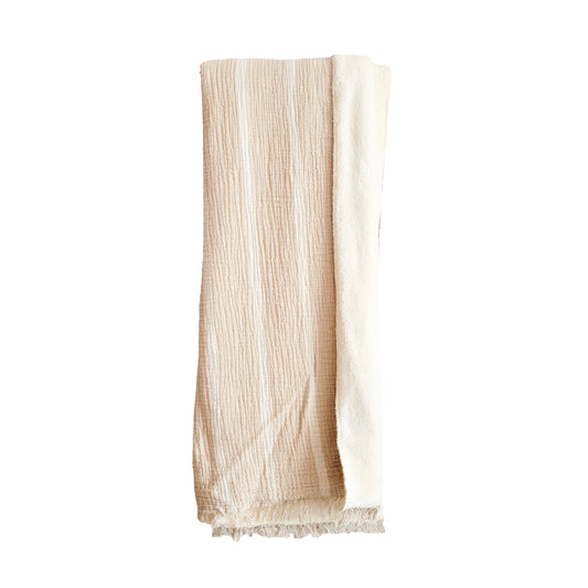 Fleece Lined Throw
