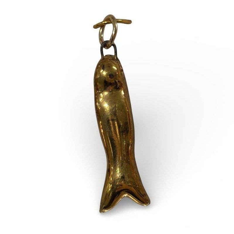 Gold Fish Charm
