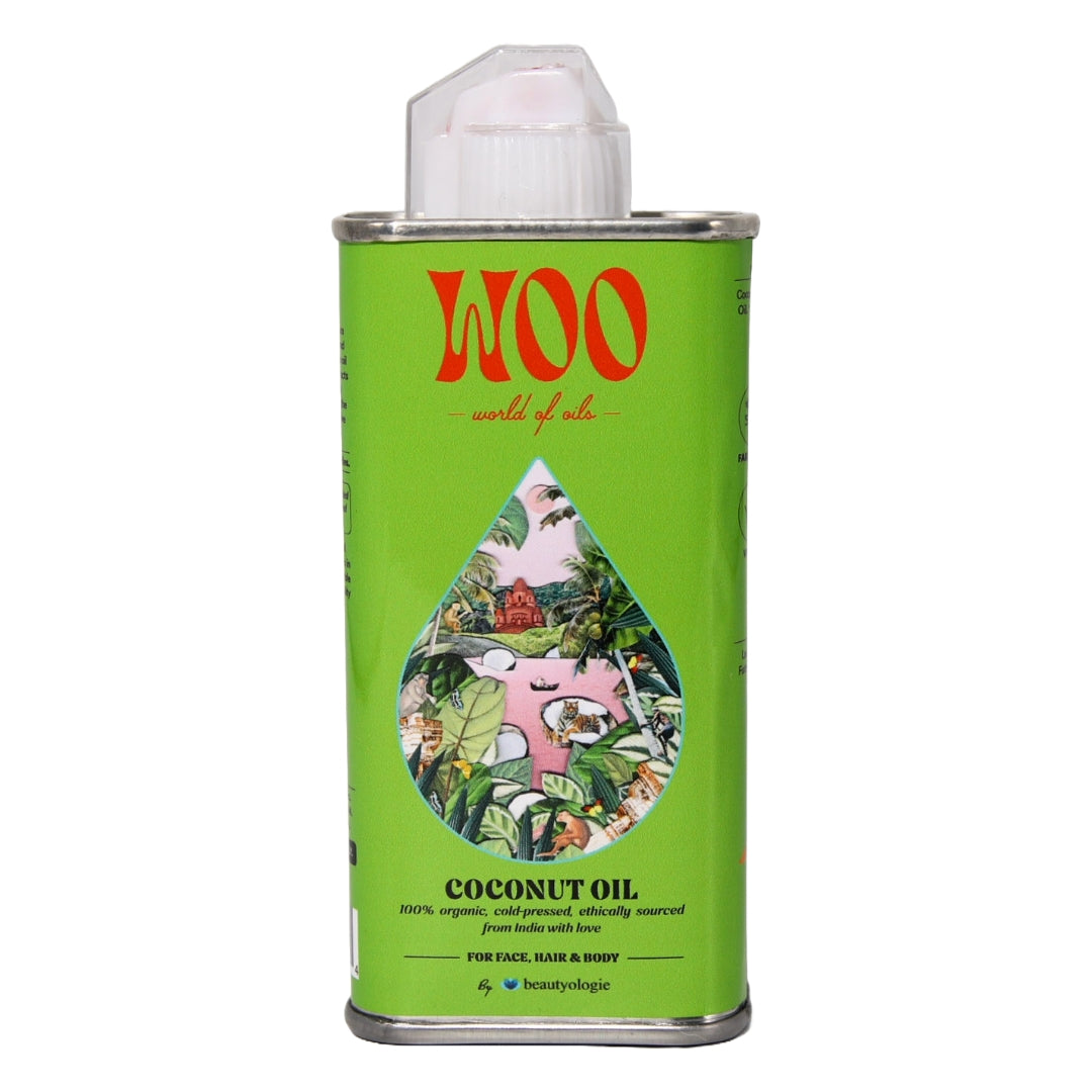 Organic WOO Coconut Oil