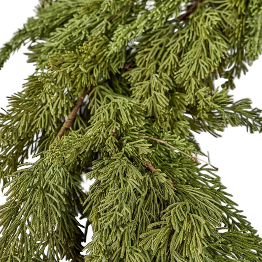 Deluxe Artificial Cedar Garland - 108"