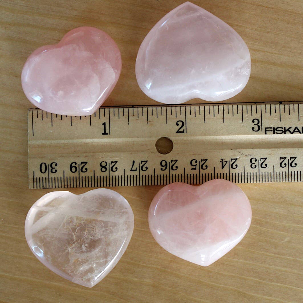 Rose Quartz Heart